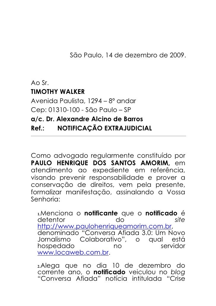ContranotificaçãO